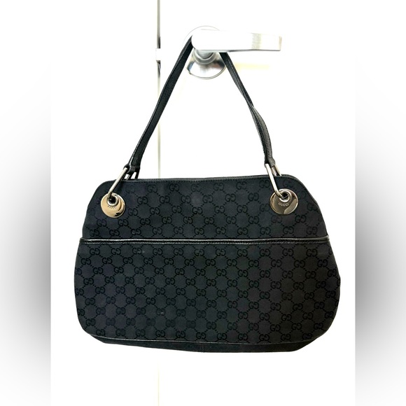 Gucci Handbags - Gucci Medium GG Canvas Eclipse Shoulder Bag